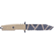 Extrema Ratio Fulcrum S Desert Fixed Blade Knife, EX0092DW