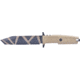 Extrema Ratio Fulcrum S Desert Fixed Blade Knife, EX0092DW