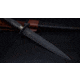 Extrema Ratio Herring NE Fixed Blade Knives, 6.57 in, Bohler N690 Stainless, Dagger Blade, Brass Handle, 04.1000.0319/BL-OR-N