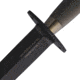 Extrema Ratio Herring NE Fixed Blade Knives, 6.57 in, Bohler N690 Stainless, Dagger Blade, Brass Handle, 04.1000.0319/BL-OR-N
