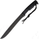 Extrema Ratio Mato Grosso Machete Black Knife, 12.25 black MIL-C-13924 burnished Bohler N690 sta, Black Forprene handle, 04.1000.0400/BLK