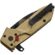 Extrema Ratio MF0 T Linerlock Desert Folding Knife, EX0148DW