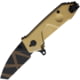 Extrema Ratio MF0 T Linerlock Folding Knife, 2.75in, N690 Stainless Tanto Blade, Tan Anodized Aluminum Handle, 04.1000.0148/DW