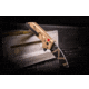 Extrema Ratio MF0 T Linerlock Folding Knife, 2.75in, N690 Stainless Tanto Blade, Tan Anodized Aluminum Handle, 04.1000.0148/DW