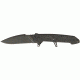 Extrema Ratio MF2 Folder Folding Knife,Cobalt Steel Drop Point, Black Anodized Aluminum Alloy Handle EX133MF2