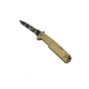 Extrema Ratio Nemesis Desert Warfare Folding Knife,4.375in,Bohler N-690 Steel,Desert Tan,Aluminum Handle, 136NEMDW