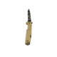 Extrema Ratio Nemesis Desert Warfare Folding Knife,4.375in,Bohler N-690 Steel,Desert Tan,Aluminum Handle, 136NEMDW