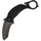Extrema Ratio Nightmare Karambit Black Folding Knife,3in,Bohler N-690 Steel,Partially Serrated,Tanto,Black,Aluminum Handle EX0454BLK