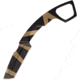 Extrema Ratio NK3 K Desert Warfare Fixed Blade Knife, 2.75in, Bohler N-690 Steel, Standard Edge, Stanless Handle EX0213DW