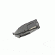 Extrema Ratio RAO Folder Folding Knife,Cobalt Steel Blade, Black Anodized Aluminum Alloy Handle EX130RAO