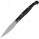 Extrema Ratio Resolza 10 Linerlock Folding Knife, Black aluminum handle, 0168SW