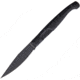 Extrema Ratio Resolza 10 Linerlock Folding Knife, Black, Black anodized aluminum handle, 0168BLK