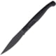 Extrema Ratio Resolza 10 Linerlock Folding Knife, 4" black MIL-C-13924 burnished Bohler N690 stainle, Black anodized aluminum handle, 0168BLK