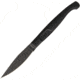 Extrema Ratio Resolza Linerlock Black Folding Knife,4.75in,Bohler N-690 Steel,Black,Aluminum Handle EX135RESBL