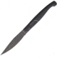 Extrema Ratio Resolza Linerlock Folding Knife, 4.5in Bohler N690 SS Blade, Black Anodized Aluminum Handle, Black Mil-C-13924 Burnished Blade, Black, 04.1000.0137/BLK