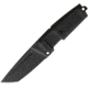 Extrema Ratio T4000 C Black Fixed Blade Knife, 4in, Bohler N-690 Steel, Standard Edge, Tanto, Handle EX0434BLK