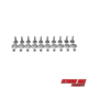 Extreme Max 144-Stud Track Pack With Round Backers 1.25 Stud Length, 5001.552