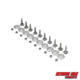 Extreme Max 144-Stud Track Pack With Round Backers 1.25 Stud Length, 5001.552