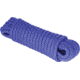 Extreme Max 16-Strand Diamond Braid Utility Rope - 5/8in, Blue, 5/8in x 100ft, 3008.0298