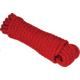 Extreme Max 16-Strand Diamond Braid Utility Rope - 5/8in, Red, 5/8in x 100ft, 3008.0369