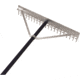 Extreme Max 24 Commercial Grade Screening Rake For Beach And Lawn Care w/ 66 Handle, 3005.4233