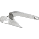 Extreme Max 3006.6696 Boattector Stainless Steel Delta Anchor, 3006.6696