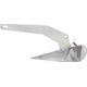 Extreme Max 3006.6696 Boattector Stainless Steel Delta Anchor, 3006.6696