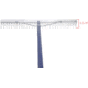 Extreme Max 36 Commercial Grade Screening Rake For Beach And Lawn Care w/ 66 Handle, 3005.4095