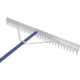 Extreme Max 36 Commercial Grade Screening Rake For Beach And Lawn Care w/ 66 Handle, 3005.4095