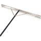 Extreme Max 48 Commercial Grade Screening Rake For Beach And Lawn Care w/ 66 Handle, 3005.4236