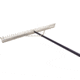 Extreme Max 48 Commercial Grade Screening Rake For Beach And Lawn Care w/ 66 Handle, 3005.4236