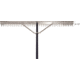 Extreme Max 48 Commercial Grade Screening Rake For Beach And Lawn Care w/ 66 Handle, 3005.4236
