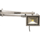 Extreme Max Adjustable Aluminum Swing Arm LED Industrial Work Light For Warehouse Race Trailer Shop Garage Workbench, 5001.6065