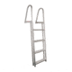 Extreme Max Aluminum Pontoon/Dock Ladder 4 Step, 3005.338