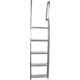 Extreme Max Aluminum Pontoon/Dock Ladder 5 Step, 3005.3383