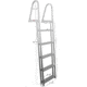 Extreme Max Aluminum Pontoon/Dock Ladder 5 Step, 3005.3383