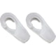 Extreme Max Boattector Boat Rail Fender Hangers, White, 1in, 3005.5026