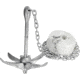 Extreme Max Boattector Complete Grapnel Anchor Kit For Boats Jon Boats Flat Bottoms Inflatable Boats Etc. 5.5 Lbs., 5.5lbs., 3006.6705