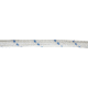 Extreme Max Boattector Double Braid Nylon Anchor Line With Thimble - 3/4in x 600, White w/ Blue Tracer, 3/4in x 600ft, 3006.2547