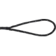 Extreme Max Boattector Double Braid Nylon Dock Line - 3/8in x 20, Black with Reflective Tracer, 3006.2469