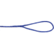 Extreme Max Boattector Double Braid Nylon Dock Line - 3/8in x 20, Blue with Reflective Tracer, 3006.2472