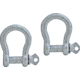 Extreme Max Boattector Galvanized Anchor Shackle, 3/8in, 3006.6608
