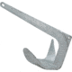 Extreme Max Boattector Galvanized Claw Anchor 11lb., 3006.6533