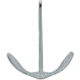 Extreme Max Boattector Galvanized Claw Anchor 11lb., 3006.6533