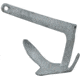 Extreme Max Boattector Galvanized Claw Anchor 11lb., 3006.6533
