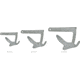 Extreme Max Boattector Galvanized Claw Anchor 11lb., 3006.6533