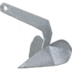 Extreme Max Boattector Galvanized Delta Anchor 14lb., 3006.6551