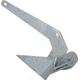 Extreme Max Boattector Galvanized Delta Anchor 14lb., 3006.6551