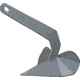 Extreme Max Boattector Galvanized Delta Anchor 14lb., 3006.6551
