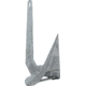 Extreme Max Boattector Galvanized Delta Anchor 14lb., 3006.6551